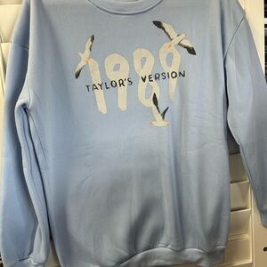 Light Blue 1989 Taylor's Version Sweatshirt